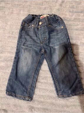 Levi's Toddler Medium Blue Denim Jeans